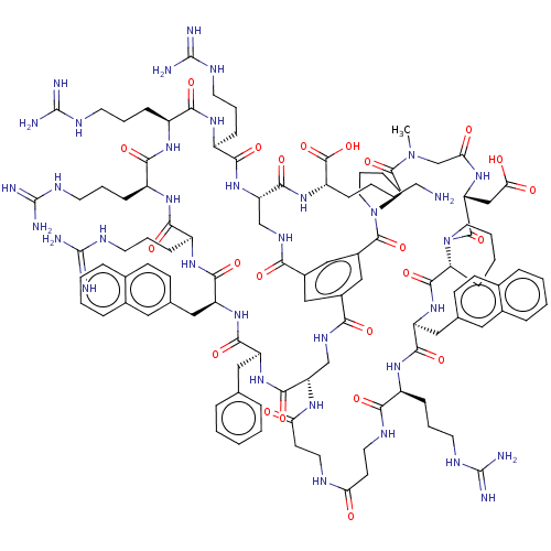 Chemical structure of BindingDB Monomer ID 50095935