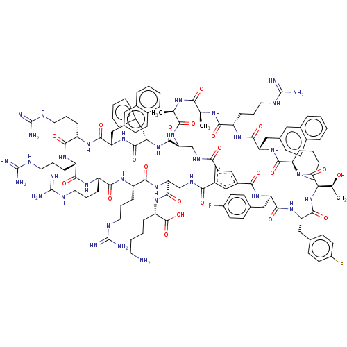 Chemical structure of BindingDB Monomer ID 50095936