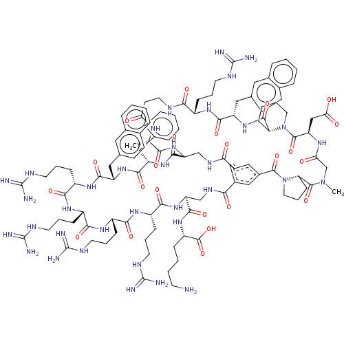 Chemical structure of BindingDB Monomer ID 50095937
