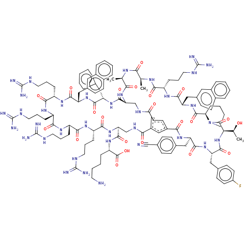 Chemical structure of BindingDB Monomer ID 50095938