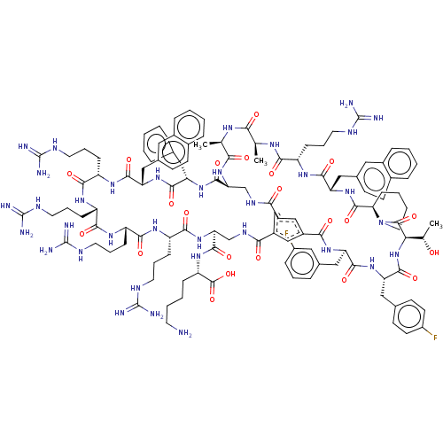 Chemical structure of BindingDB Monomer ID 50095939
