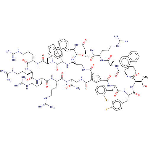 Chemical structure of BindingDB Monomer ID 50095940