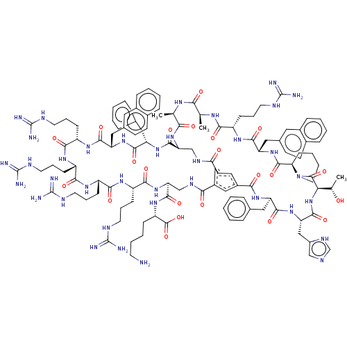 Chemical structure of BindingDB Monomer ID 50095943