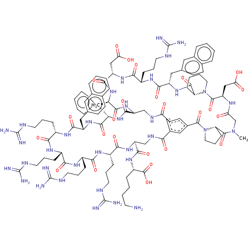 Chemical structure of BindingDB Monomer ID 50095944
