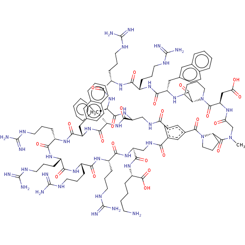 Chemical structure of BindingDB Monomer ID 50095945