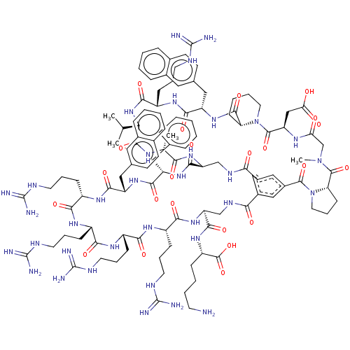 Chemical structure of BindingDB Monomer ID 50095946