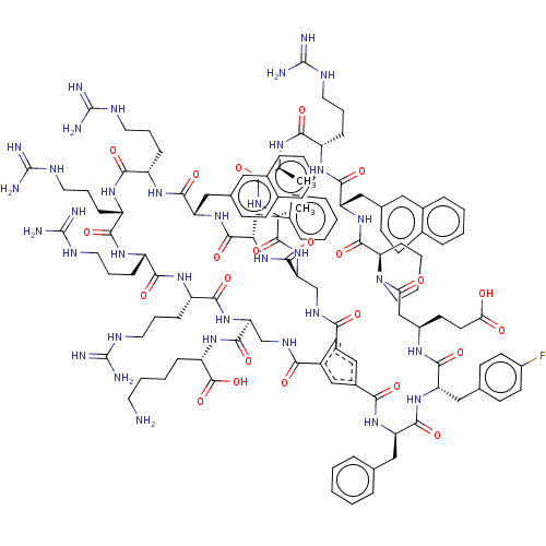 Chemical structure of BindingDB Monomer ID 50095947