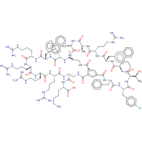 Chemical structure of BindingDB Monomer ID 50095948