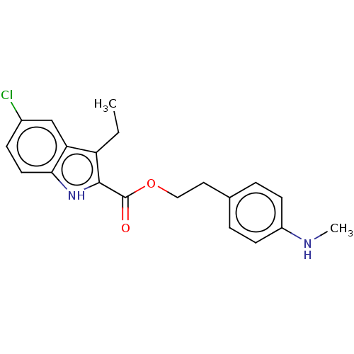 Chemical structure of BindingDB Monomer ID 50095949