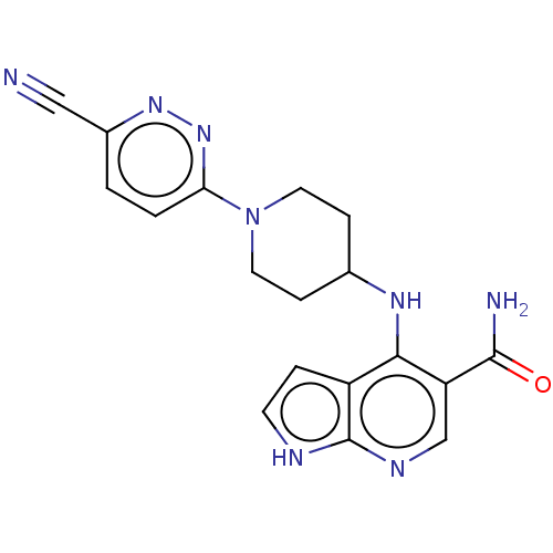 Chemical structure of BindingDB Monomer ID 50095953