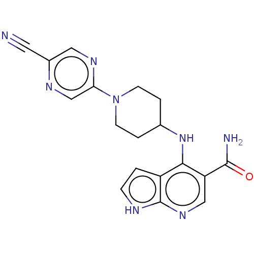 Chemical structure of BindingDB Monomer ID 50095954