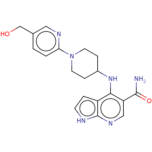 Chemical structure of BindingDB Monomer ID 50095956