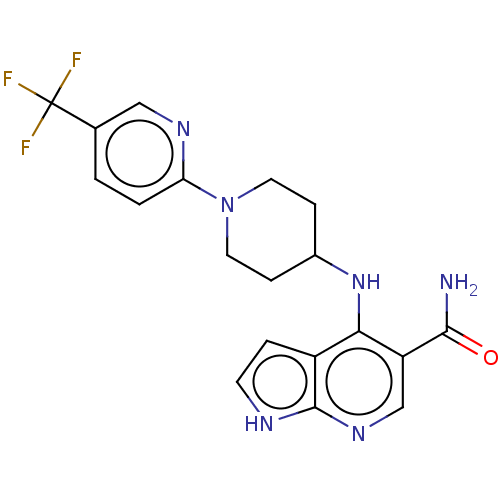 Chemical structure of BindingDB Monomer ID 50095958
