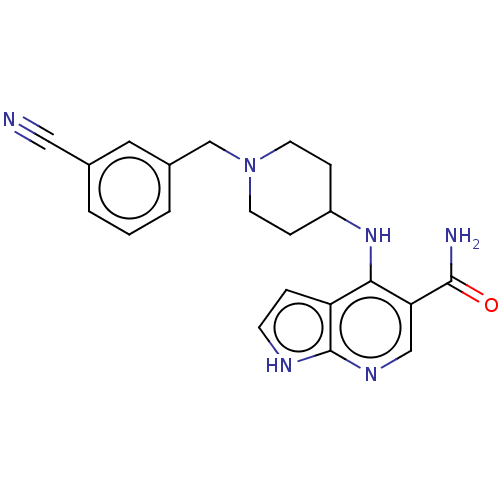Chemical structure of BindingDB Monomer ID 50095960