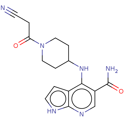 Chemical structure of BindingDB Monomer ID 50095961