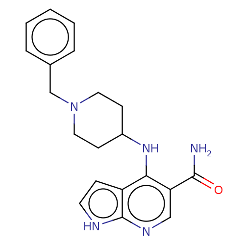 Chemical structure of BindingDB Monomer ID 50095964