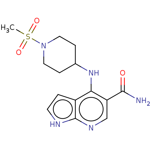 Chemical structure of BindingDB Monomer ID 50095965