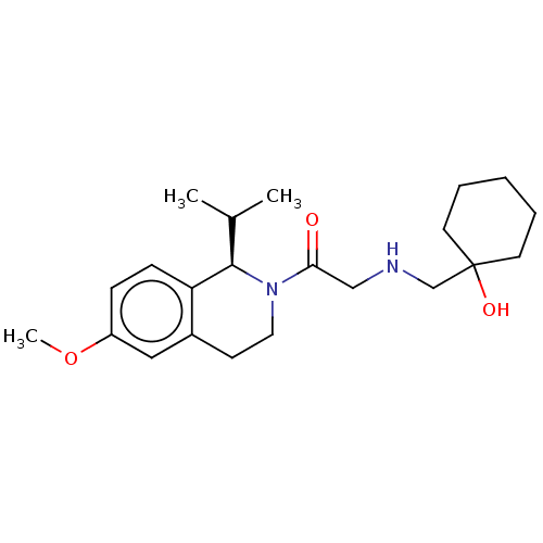 Chemical structure of BindingDB Monomer ID 50095967