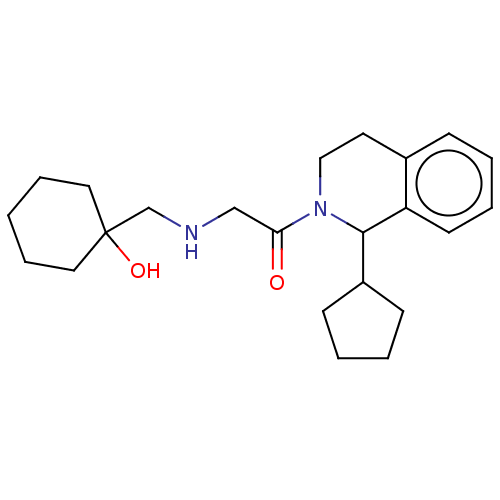 Chemical structure of BindingDB Monomer ID 50095970
