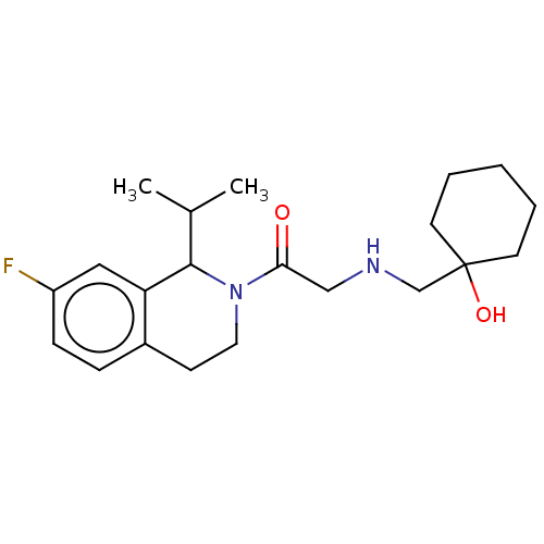 Chemical structure of BindingDB Monomer ID 50095974