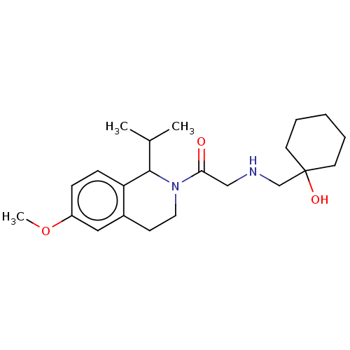 Chemical structure of BindingDB Monomer ID 50095976
