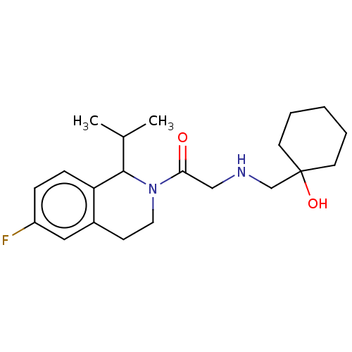 Chemical structure of BindingDB Monomer ID 50095977