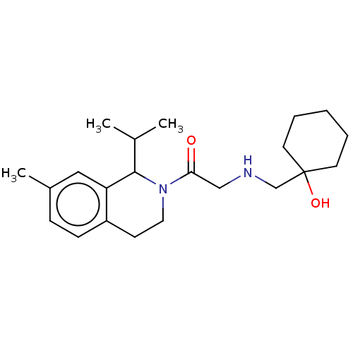 Chemical structure of BindingDB Monomer ID 50095979