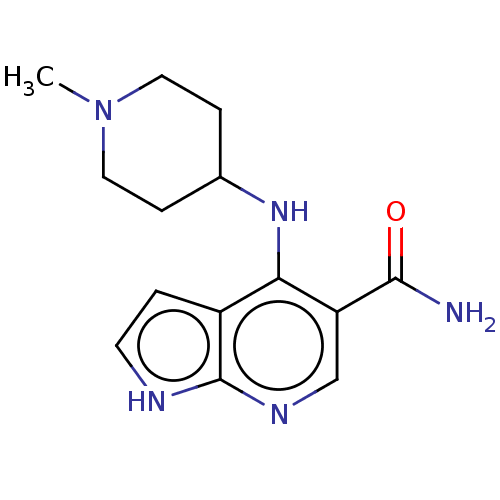 Chemical structure of BindingDB Monomer ID 50095983