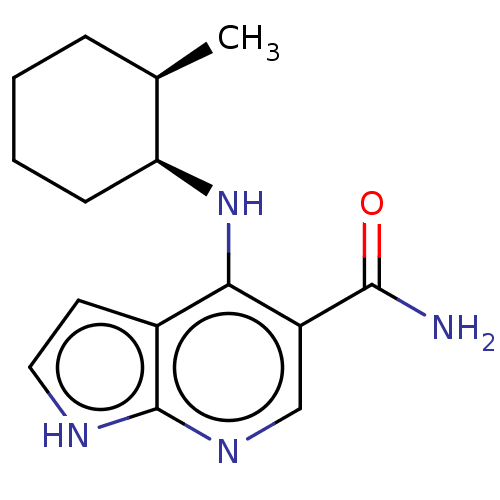 Chemical structure of BindingDB Monomer ID 50095984