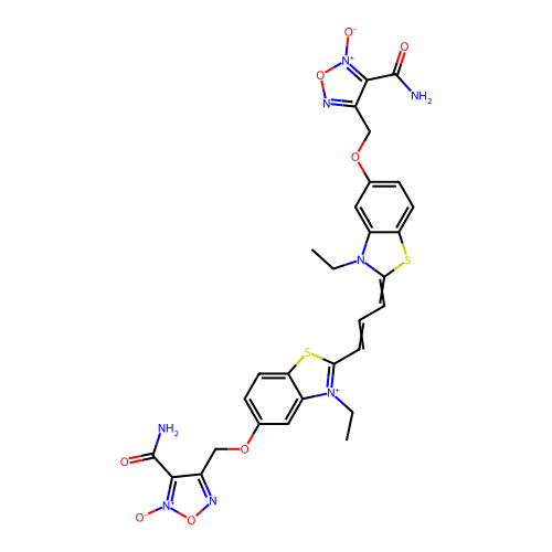 Chemical structure of BindingDB Monomer ID 50095986