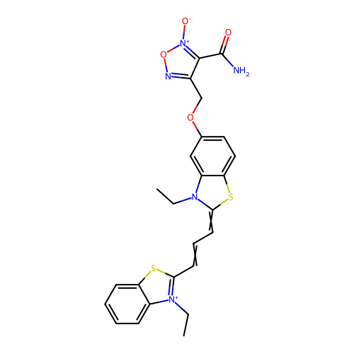 Chemical structure of BindingDB Monomer ID 50095987