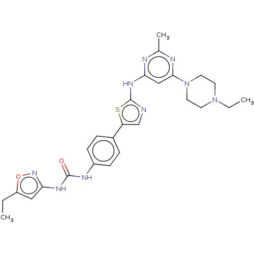 Chemical structure of BindingDB Monomer ID 50095991