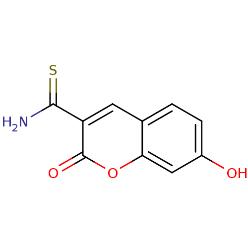 Chemical structure of BindingDB Monomer ID 50095993