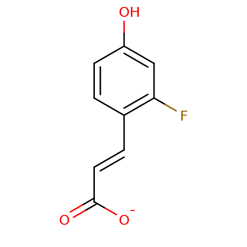 Chemical structure of BindingDB Monomer ID 50096000