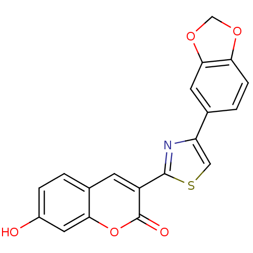 Chemical structure of BindingDB Monomer ID 50096002