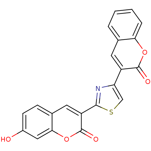 Chemical structure of BindingDB Monomer ID 50096004