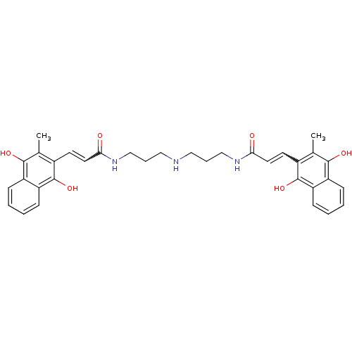 Chemical structure of BindingDB Monomer ID 50096010