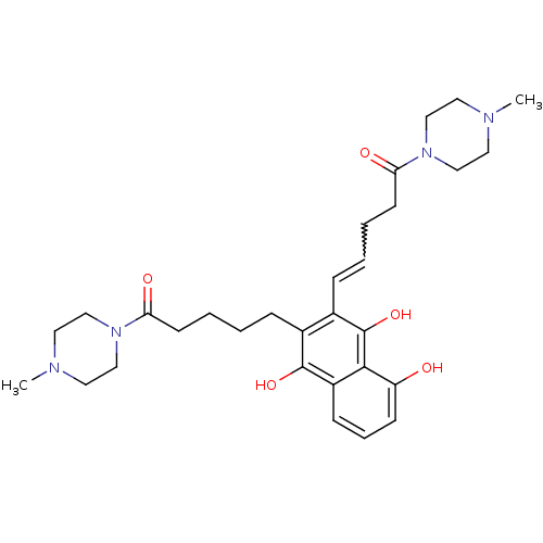 Chemical structure of BindingDB Monomer ID 50096011