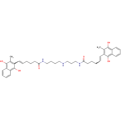 Chemical structure of BindingDB Monomer ID 50096012