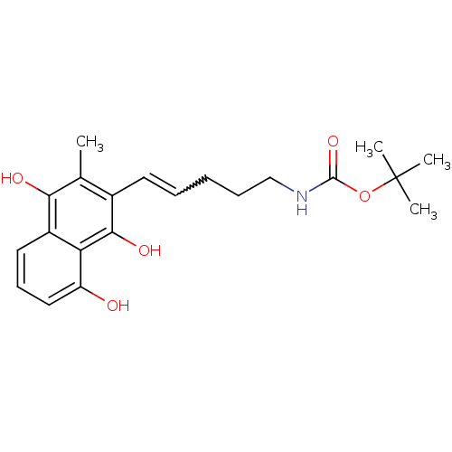 Chemical structure of BindingDB Monomer ID 50096013