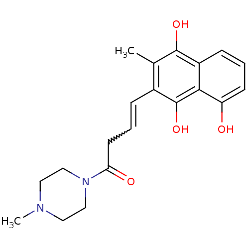 Chemical structure of BindingDB Monomer ID 50096014