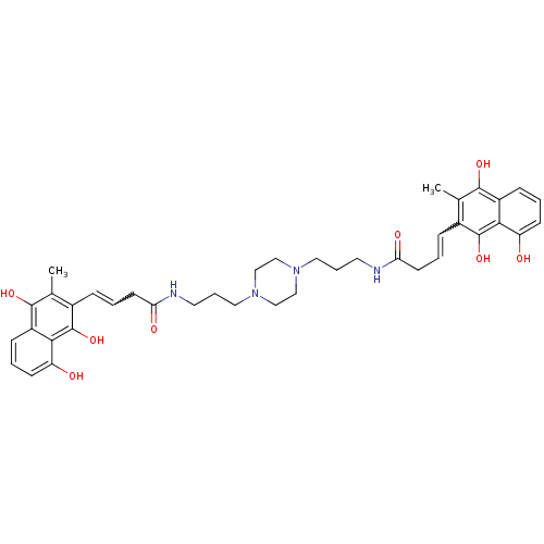 Chemical structure of BindingDB Monomer ID 50096017