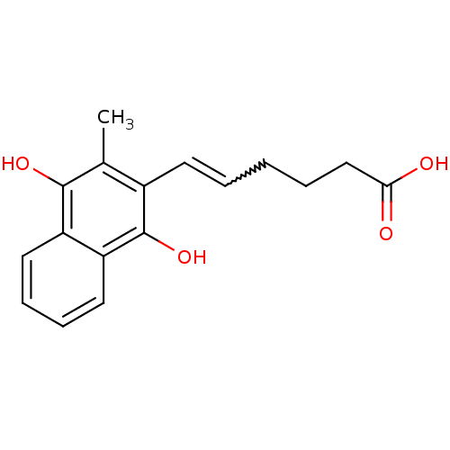 Chemical structure of BindingDB Monomer ID 50096018