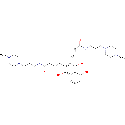 Chemical structure of BindingDB Monomer ID 50096019