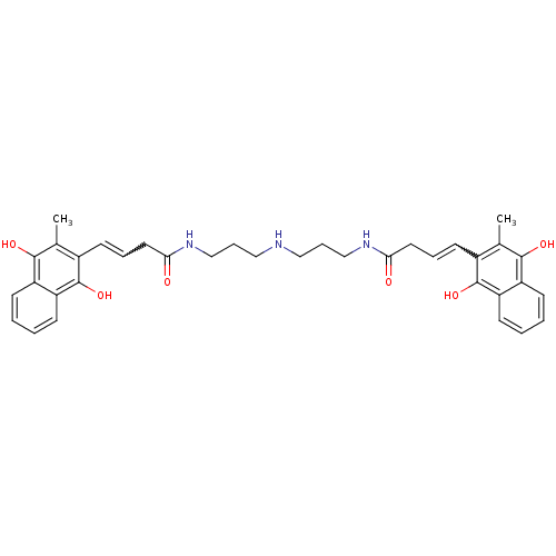 Chemical structure of BindingDB Monomer ID 50096020