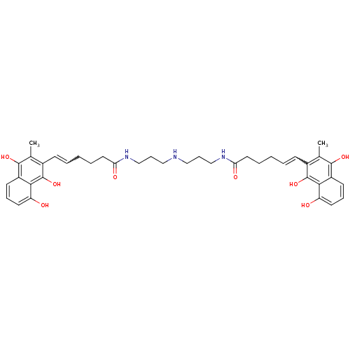 Chemical structure of BindingDB Monomer ID 50096021