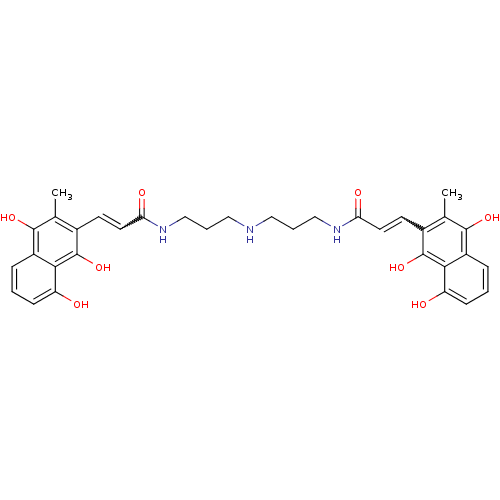 Chemical structure of BindingDB Monomer ID 50096023