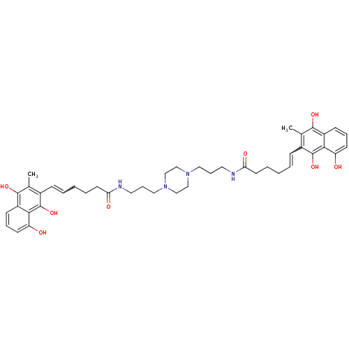 Chemical structure of BindingDB Monomer ID 50096024