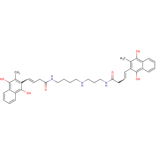 Chemical structure of BindingDB Monomer ID 50096025