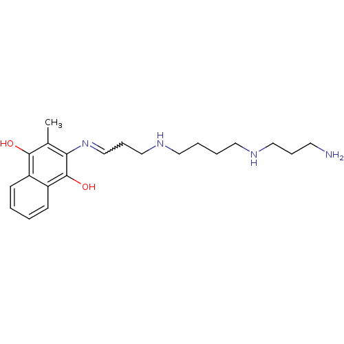Chemical structure of BindingDB Monomer ID 50096026